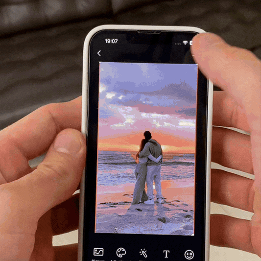 KyroCase E-Color NFC Phone Case