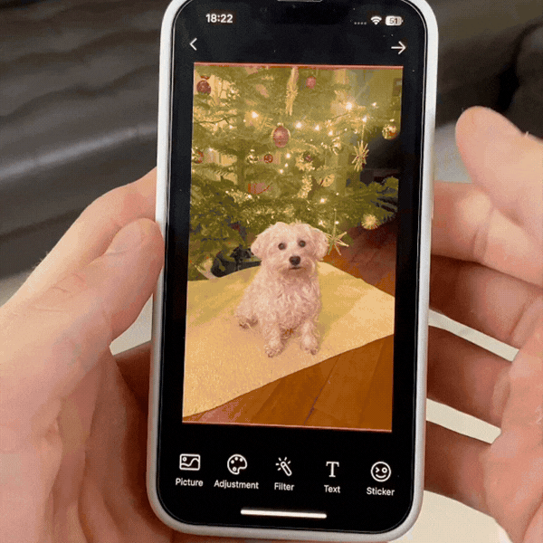 KyroCase E-Color NFC Phone Case